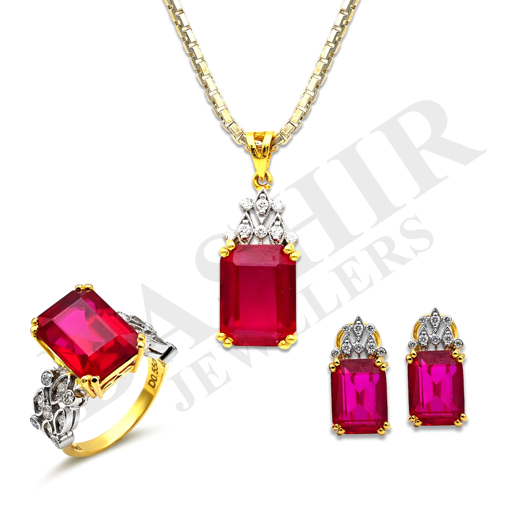 Diamond Pendent