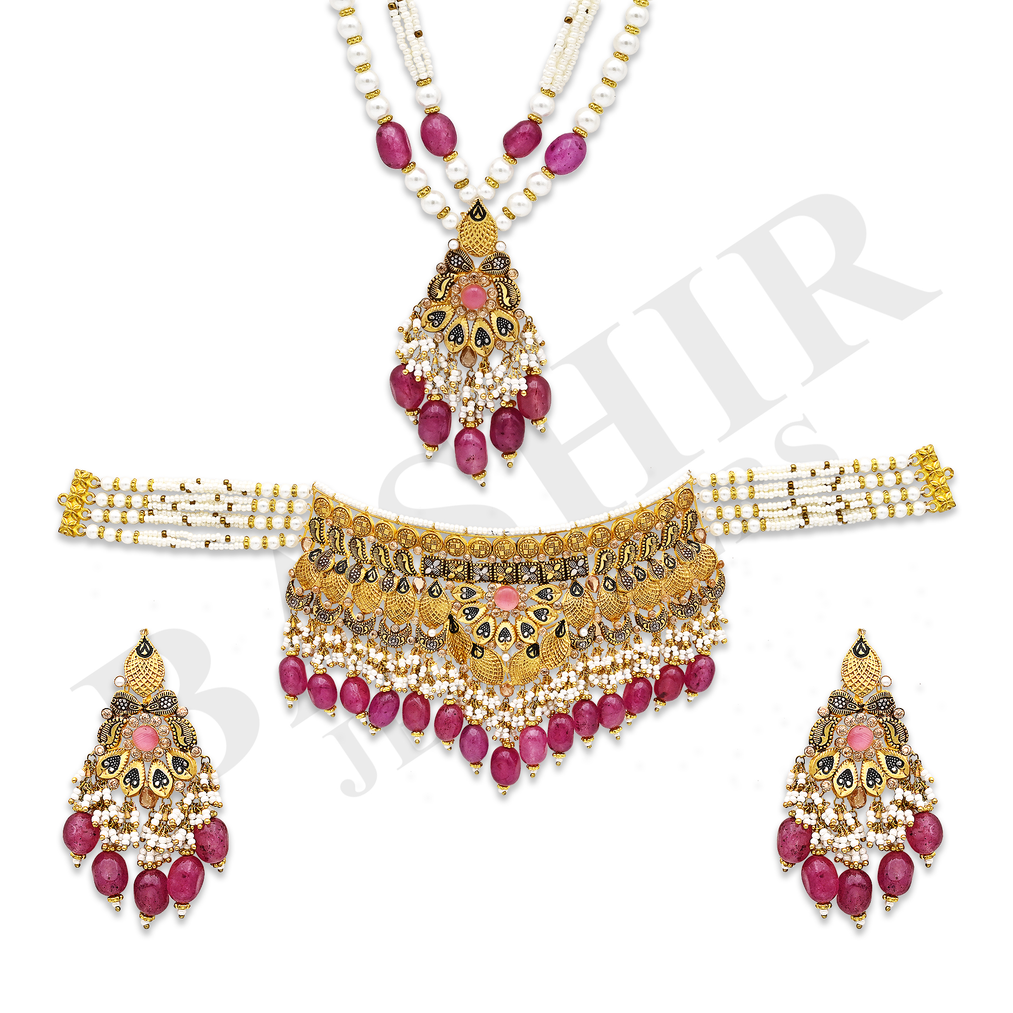 Bridal Collar Set